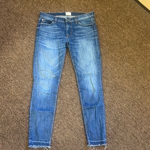 Like new Hudson jeans.